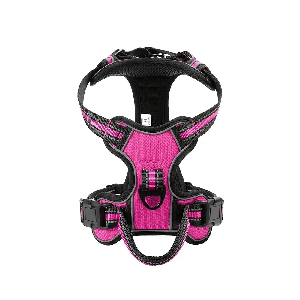 Adjustable No-Pull Dog Harness & Leash Set